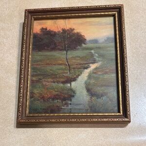 Vintage Landscape Print